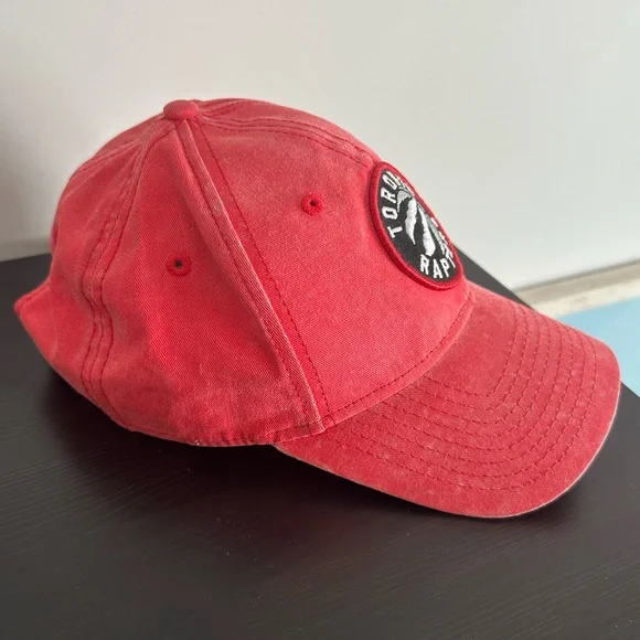 Toronto Raptors Baseball Hat - Picture 3 of 6